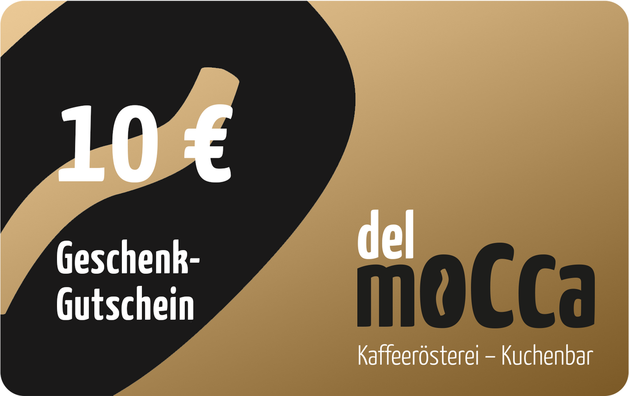 delmocca Kaffeerösterei Geschenkgutschein