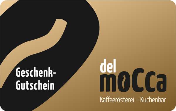 delmocca Kaffeerösterei Geschenkgutschein